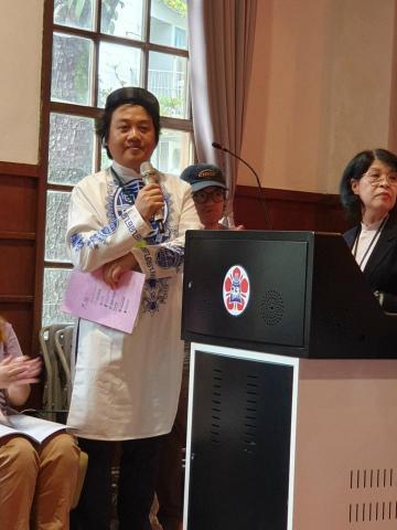 呂越雄 - 2024/03/14擔任台越國際文學交流日現場通譯