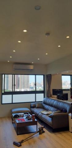 居家油漆工程 - 新房矽酸鈣板全室批土研磨噴漆