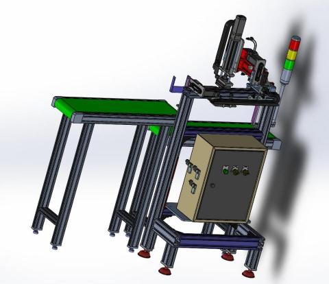 Sigma-Tek Studio/希格瑪技術整合工作室 - 自動拾取放置機 (含機械手及產線整合)