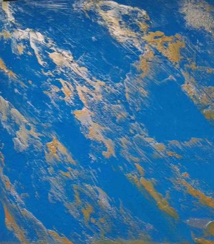 明鴻油漆工程 - 衛星雲圖特殊牆