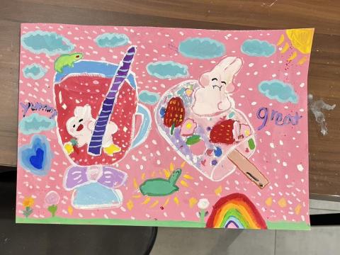 Daisy - 小學二年級作品