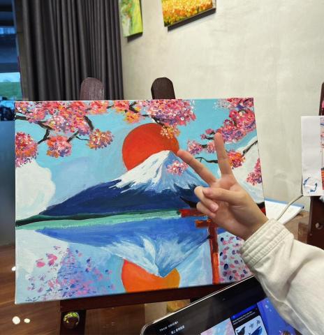 Daisy - 老師指導小學三年級作品