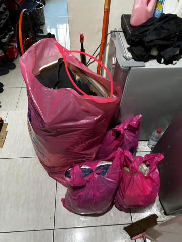 選軒萬事屋 - 代收垃圾完的樣子