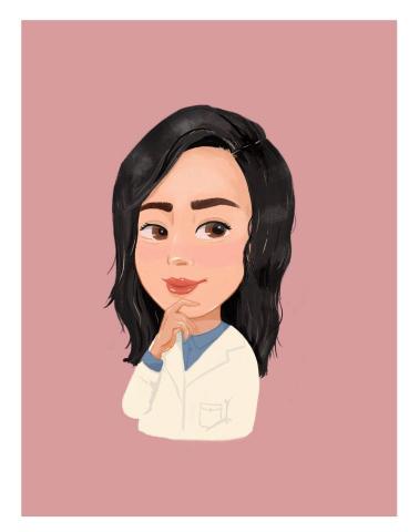 伊辰插畫設計 - 頭像設計