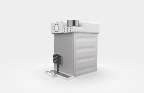 UNKNOWN DESIGN STUDIO - 富氫水機外觀設計