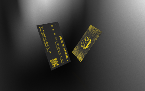 UNKNOWN DESIGN STUDIO - BROTIME STUDIO 名片設計