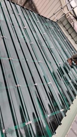 以福工程行 - 雨遮施作工程