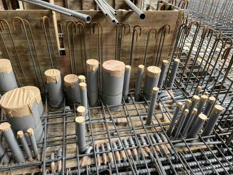 許家銘 - 大樓廠房管路預埋