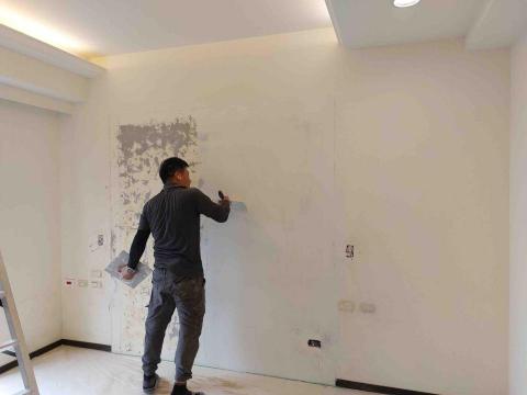 建均工程 - 批土施工 建均工程 - 批土施工
