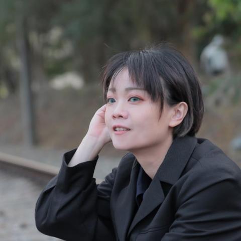 提供塗鴉服務的專家蔡雯霓