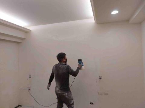 建均工程 - 小範圍噴漆 建均工程 - 小範圍噴漆
