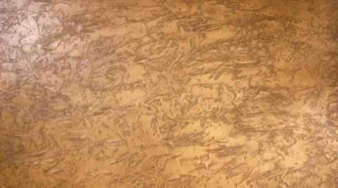 明鴻油漆工程 - 特殊牆、新銅色