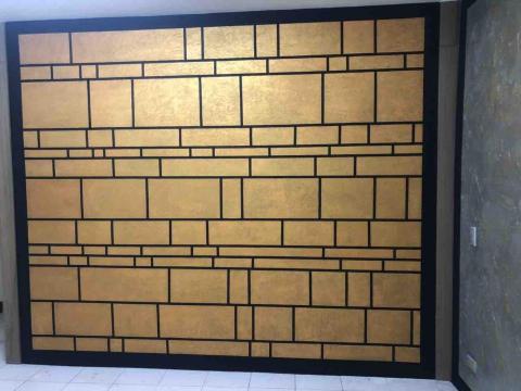 明鴻油漆工程 - 古銅方塊磚