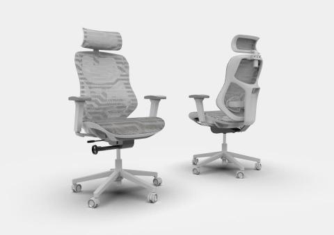 UNKNOWN DESIGN STUDIO - SQT 人體工學椅開發 產品外觀設計