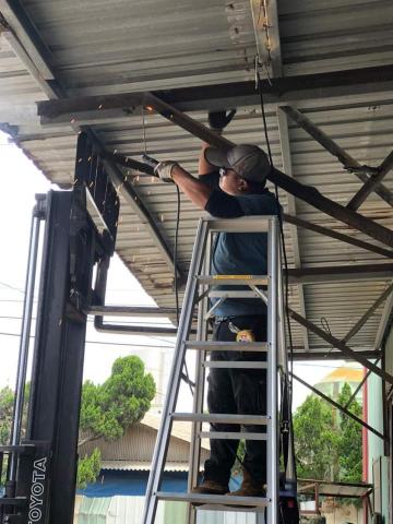 以福工程行 - 廠房修繕興建鐵皮工程