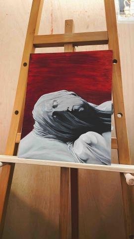 V Studio - 油畫示範 V Studio - 油畫示範