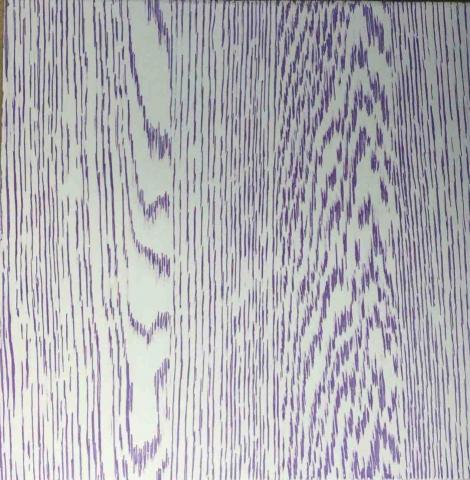 明鴻油漆工程 - 木皮染雙色，紫白對趁