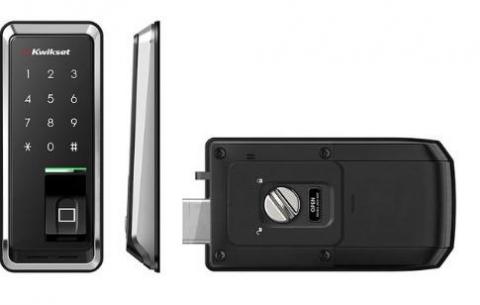 書田企業，地絞鏈，門弓器，平推鎖.門卡卡.門脫落[鐵工] - 加裝電子鎖