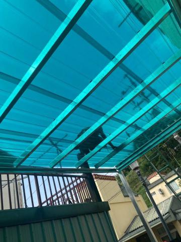 以福工程行 - 雨遮施作工程