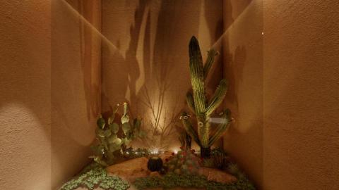 綠築驛整合設計 - 浴室景觀設計(摩洛哥風格)