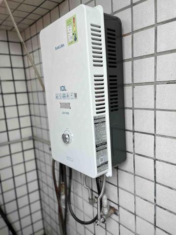 許家銘 - 熱水器安裝