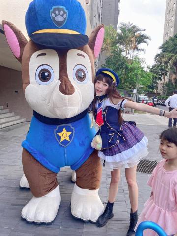 LuLu帶動唱姐姐/張苡蕎 - 可以選擇各種不同卡通明星玩偶做表演唷