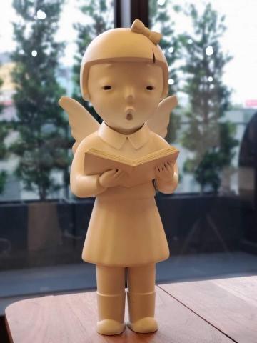 Sam Wang - 3D Character Design Printing Out