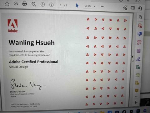 薛婉玲 個人工作室 - 平面