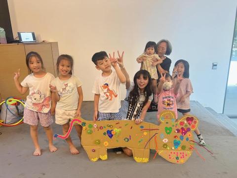 LuLu帶動唱姐姐/張苡蕎 - 說故事兼親子遊戲