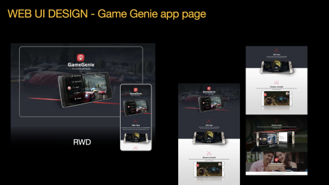 沈家妤 - 網頁設計RWD