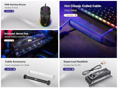 張嘉慈＿April - Amazon 電商上架用圖