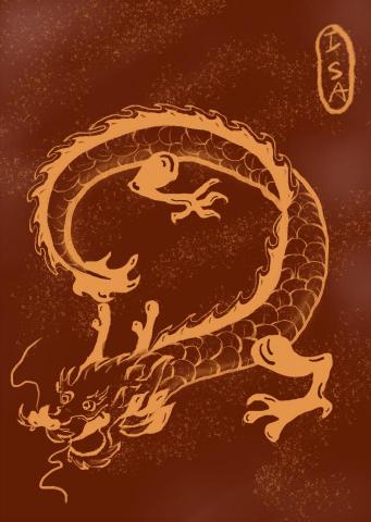 Isa - 動物電腦繪圖