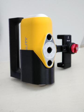 Sam Wang - 手持掃描機支架設計