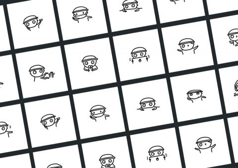 陳柏睿 - 一整天的生活
貼圖設計/icon設計