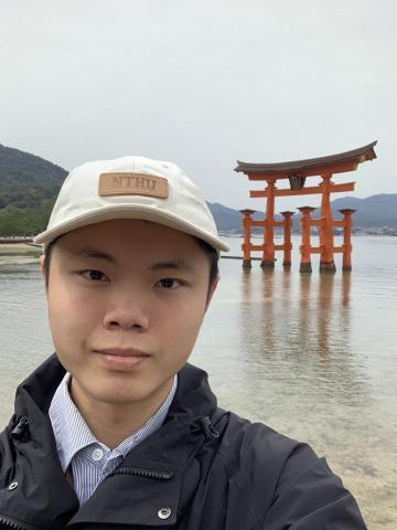 黃冠銜 - 日本廣島縣宮島獨旅