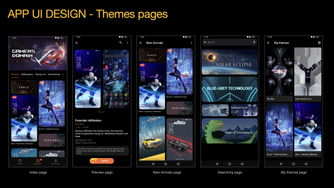 沈家妤 - UI 介面設計
