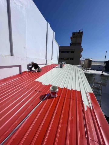 私人公司 - 鐵皮防鏽施作