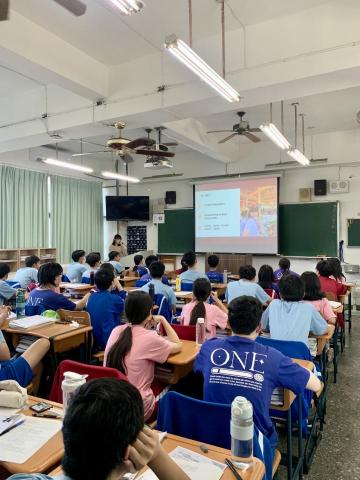 The O2 Lab涵養量皮拉提斯館 - 市立清水高中演講