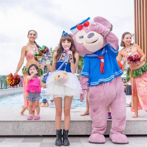 LuLu帶動唱姐姐/張苡蕎 - 建案帶動唱演出(卡通玩偶都是有我方提供喔)