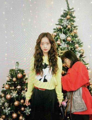 ChiChi - MaxMara拍攝