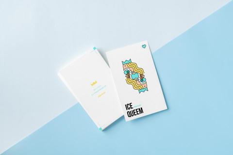 陳柏睿 - ICE QUEEM
logo設計/名片設計/色彩計畫