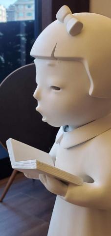 Sam Wang - 3D Character Design Printing Out