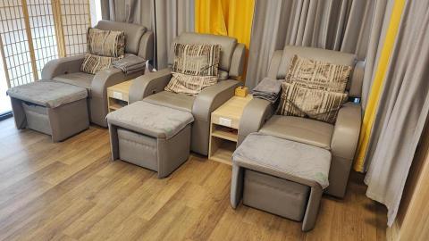 老蔡經絡舒活 - 按摩區