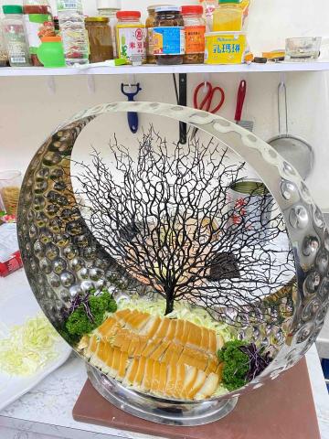 中華食堂 - 冷盤擺盤