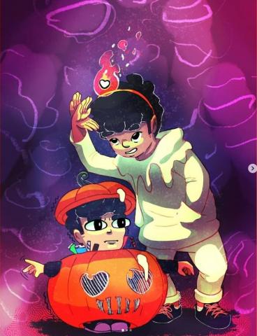 墨賴Smonchy -  電繪節慶卡片(4:6)