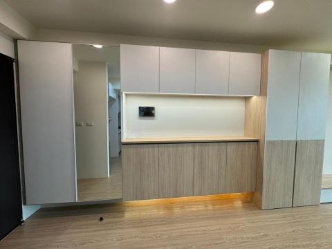 德康美系統櫃烏日店 - 德康美烏日店 玄關鞋櫃穿衣鏡與懸空置物玄關櫃 德康美系統櫃烏日店 - 德康美烏日店 玄關鞋櫃穿衣鏡與懸空置物玄關櫃