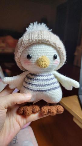 黃永婕 - 戴帽小鳥