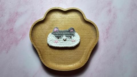 黃永婕 - 貓咪髮夾