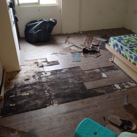 修家工程 - 局部塑膠地板
拆除（前置作業）