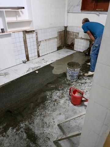 騰達工程 - 地磚施作